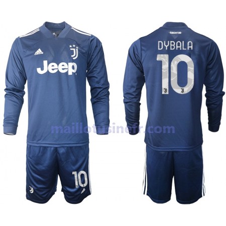 Maillot de Foot Juventus Paulo Dybala 10 Extérieur 2020-21 Manches Longues - Enfant Maillot de Foot Juventus Paulo Dybala 10 Extérieur 2020-21 Manches Longues - Enfant